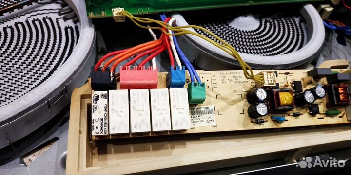 Ремонт духовых шкафов варочных панелей электроплит