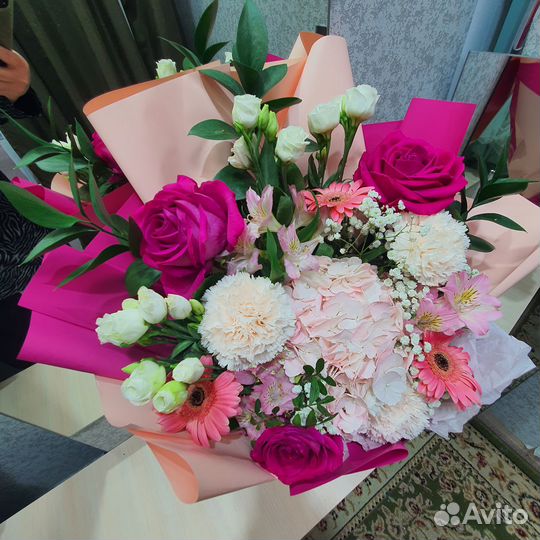 Букет цветов