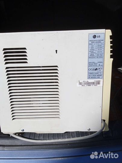 Кондиционер LG б/у