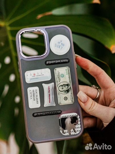 3D стикеры для телефона - опт от производителя