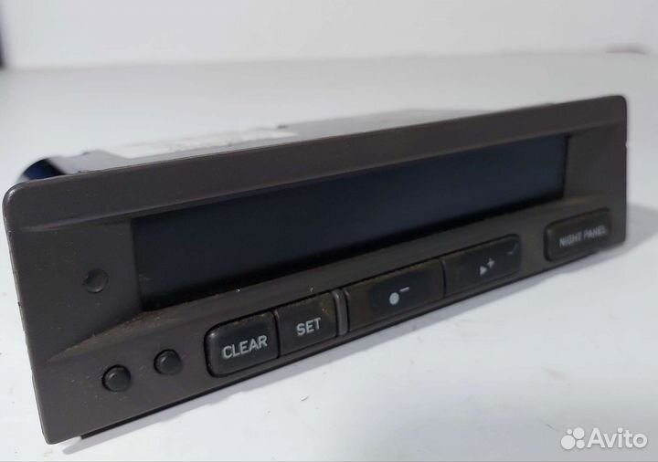 Бортовой компьютер Saab 9-5 2.3