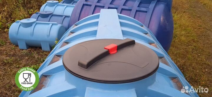 Бак пластиковый 3000 л / Бочка для воды