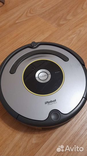 Робот пылесос iRobot roomba 631