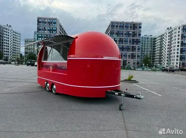 Торговый прицеп