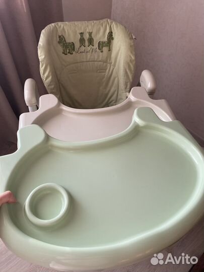 Стульчик для кормления Happy baby