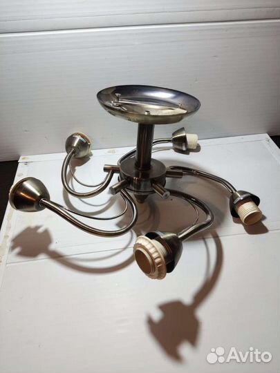 Люстра 4-х рожковая 