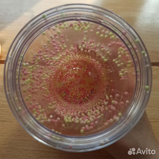 Стакан для напитков пластиковый