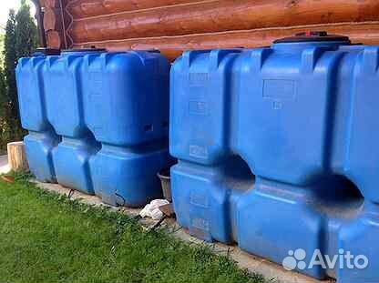 Емкость пластиковая под воду и дизтопливо