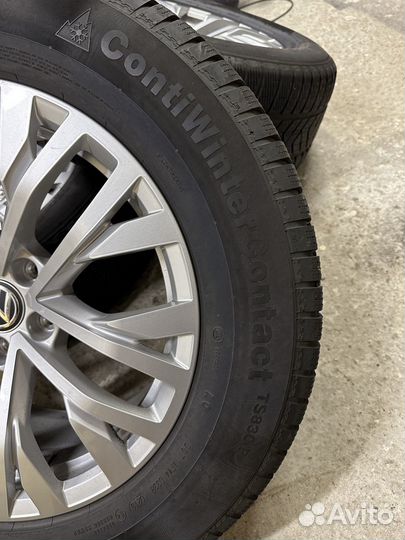 Оригинальные колеса Volkswagen Touareg III