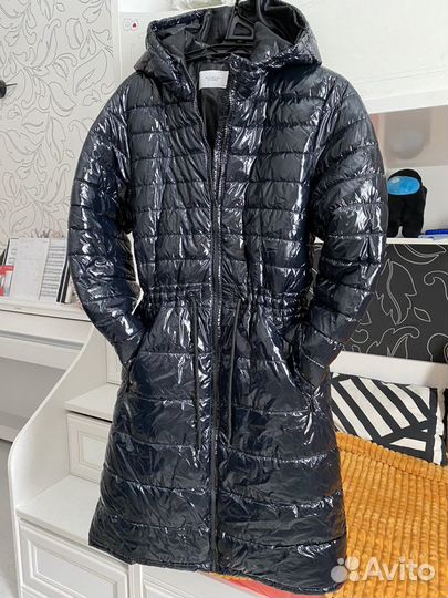Классная демисезонная куртка-пальто 164