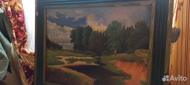 Картина маслом на дереве, СССР