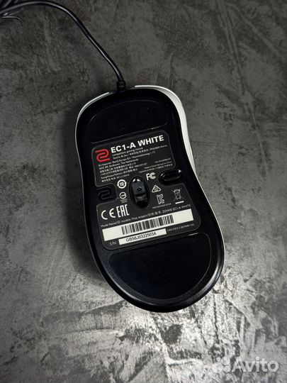 Игровая мышь Zowie BenQ EC1-A white
