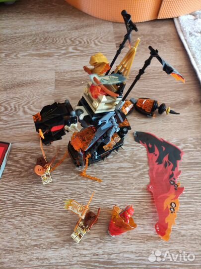 Lego ninjago дракон