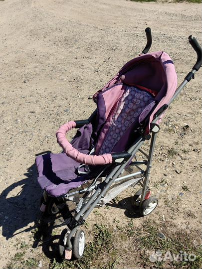 Коляска трость