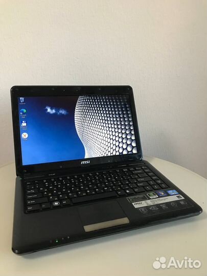 Ноутбук MSI CX480