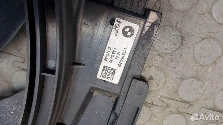 Вентилятор радиатора BMW 5 F10, 2014