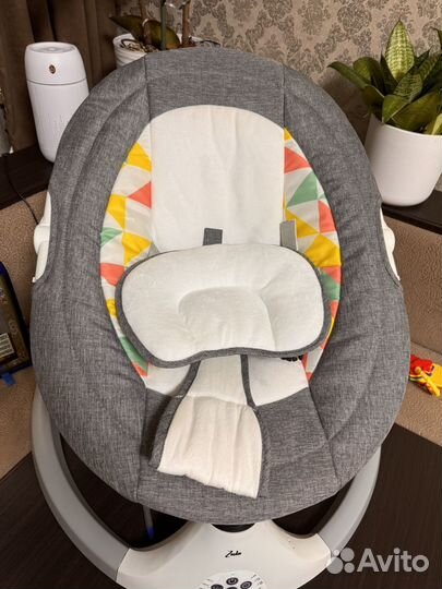 Шезлонг,электрокачели для новорожденных