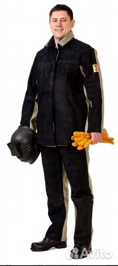 Сварочный костюм летний Техноавиа