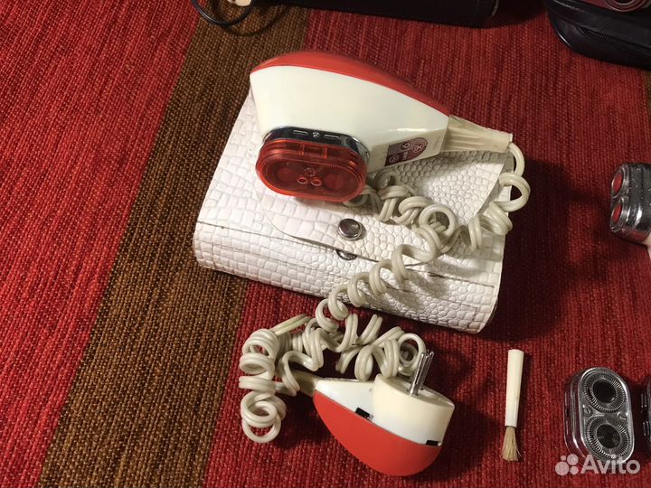 Электробритвы СССР 7 штук