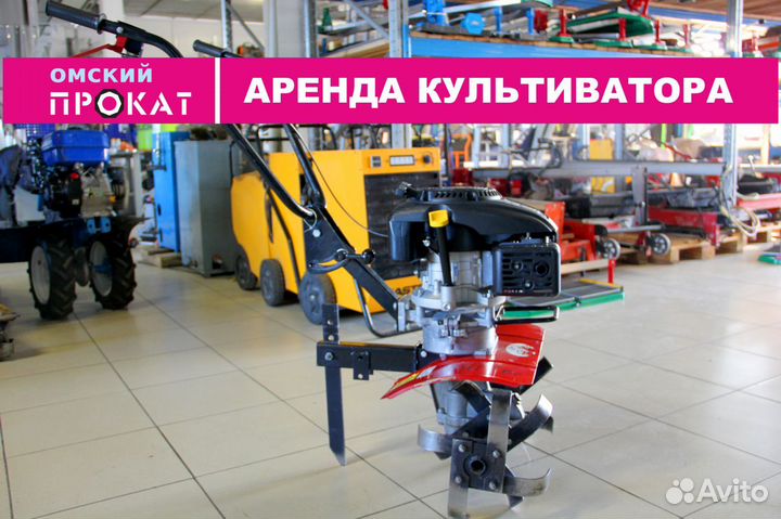 Аренда культиватора Тарпан