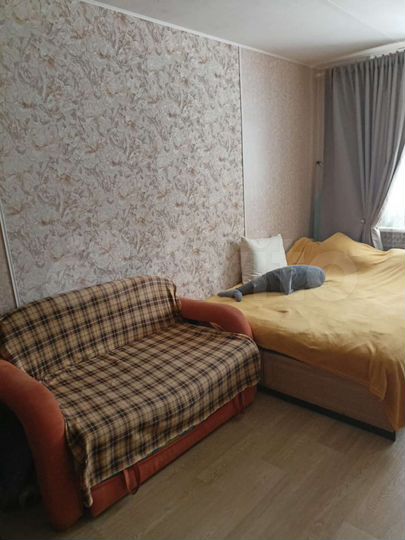 Комната 16,7 м² в 2-к., 1/5 эт.