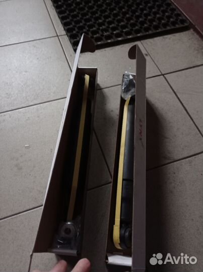 Амортизаторы на hover