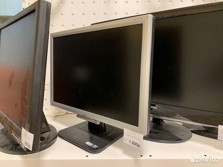 Дешёвые мониторы 15