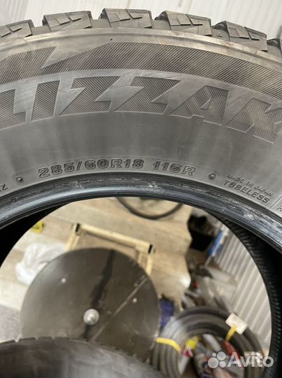 Bridgestone Blizzak DM-V2 285/60 R18 116R
