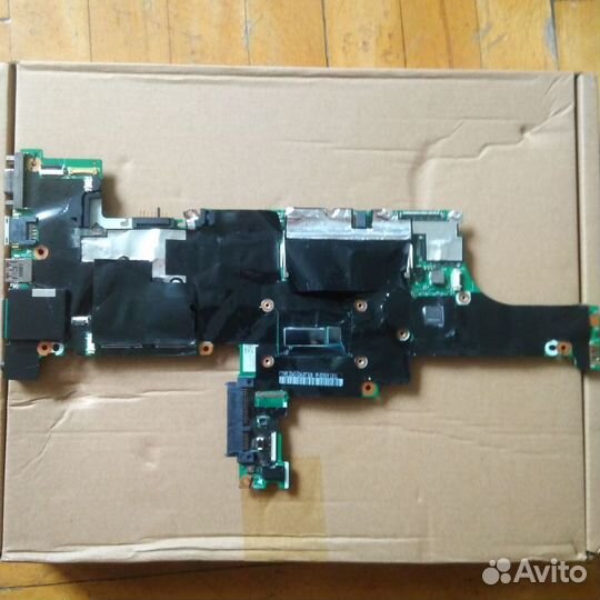 Неисправная мат. плата T440s