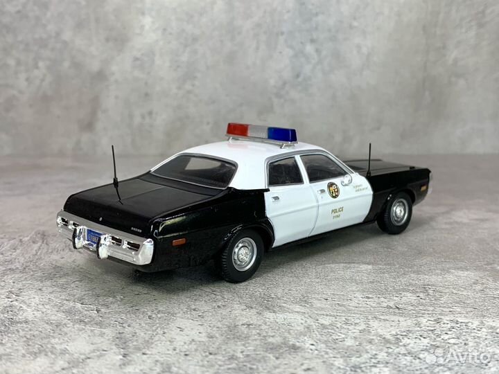 Редкая коллекционная модель Dodge Coronet 1:43