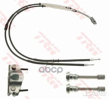 Трос ручного тормоза GCH426 TRW