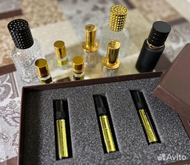 Арабские масляные духи на выбор