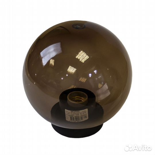 Светильник садово-парковый (настенный, Е27, IP43