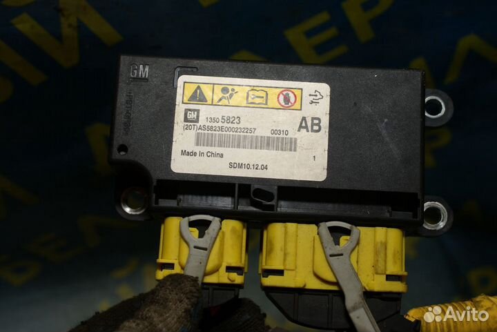 Блок управления AirBag Chevrolet Cruze