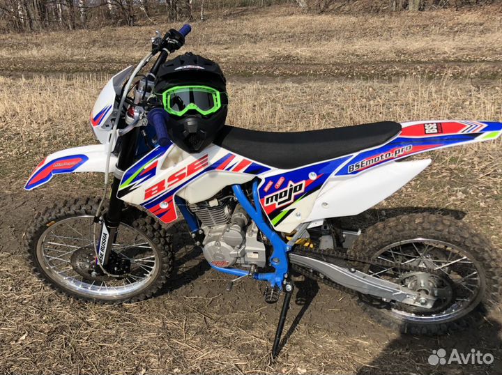 Продам мотоцикл BSE j2