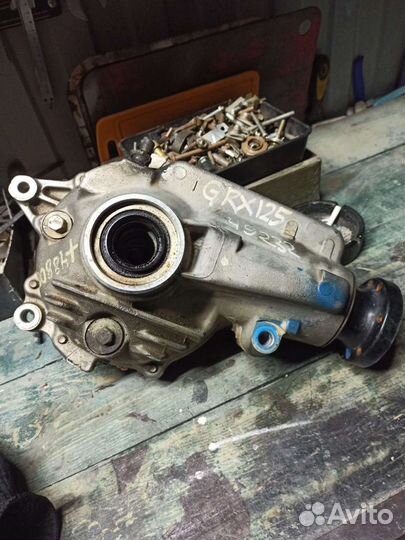 Передний редуктор маркх