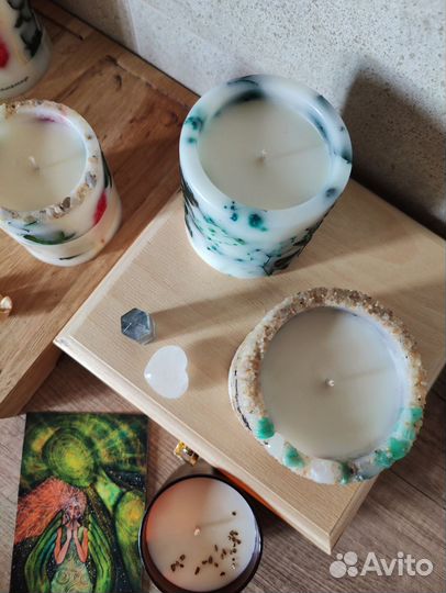 Ароматическая свеча