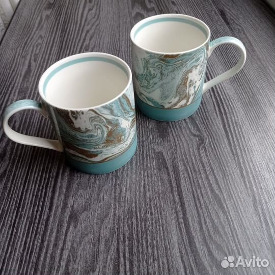 Подарочный набор кружки 2 шт 350 мл