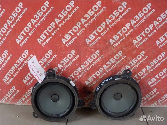 Динамик передний Toyota Corolla ADE150 1ZR 2012