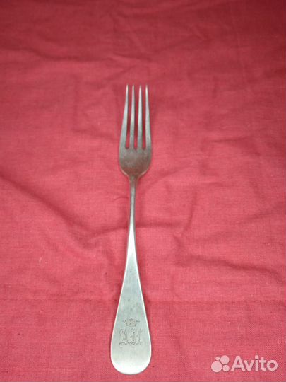 Вилка Серебро 84проба Shanks Co