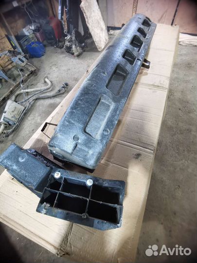 Усилитель заднего бампера chevrolet lanos