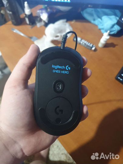 Игровая мышь logitech g403