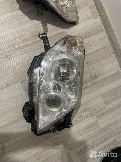 Фары передние toyota prado 150