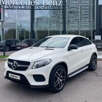 Mercedes-Benz GLE-класс Coupe 3.0 AT, 2016, 100 700 км, с пробегом, цена 4 900 000 руб.