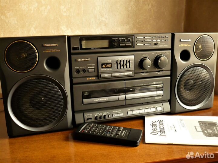 Panasonic RX-CT990. Sony FH-B1000. Sharp WF-939F