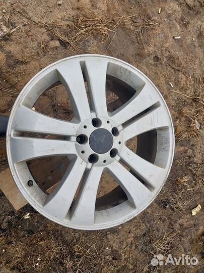 Диски на mercedes r19