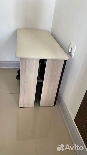 Вешалка пуф прихожая