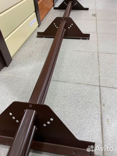 Снегозадержатели трубчатые