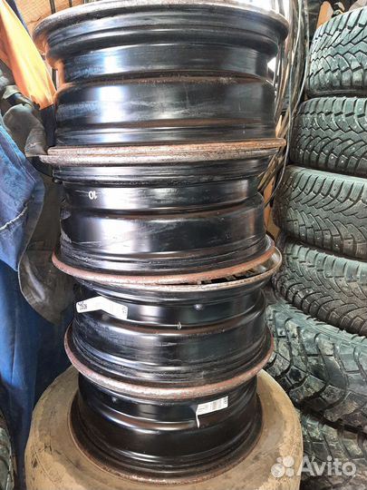 Диски штампованные r16