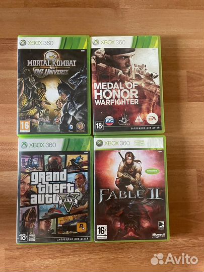 Игра для приставки xbox 360